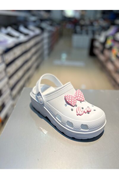 Hacıoğlu Ayakkabı Γυναικείες παντόφλες Rooter με ψηλή σόλα με αυτοκόλλητα