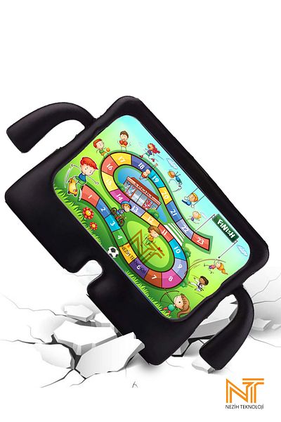 Nezih Case Protective Tablet Case For Samsung Tab A7 Lite Sm-t220/T225/T227 Compatible Kids