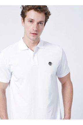 Timberland white polo shirt top