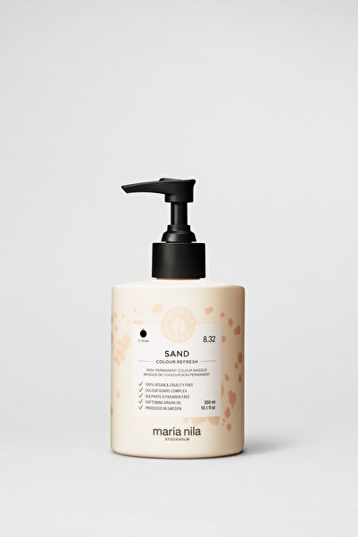 Maria Nila Cr 8.32 Sand Pigment Maske 300ml 7391681037106