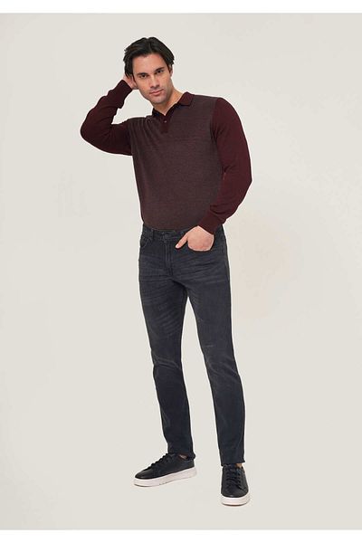 Tony Montana Ανδρικό τζιν παντελόνι Regular Fit
