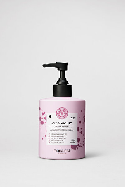 Maria Nila Cr0.22 Vivid Violet Pigment Maske 300ml