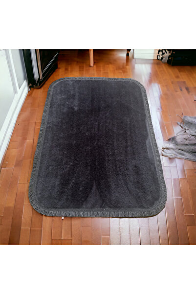 Altun CARPET POST PELÜŞ ANTİRASİT SİPOR SAÇAKLI MODEL HALI KAYMAZ