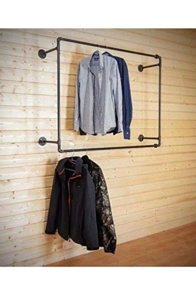 Blbndesign Dekoratif Borudan Askılık 100 Cm