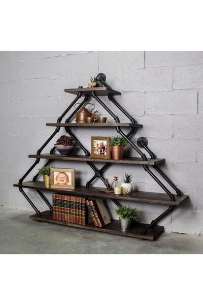 Blbndesign Dekoratif Borudan Raf