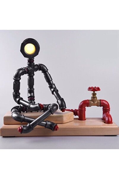 Blbndesign Dekoratif Borudan Masaüstü Insan Modeli