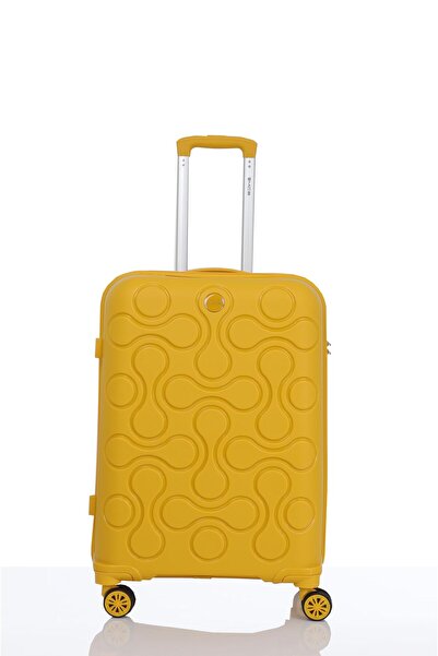 MÇS Mçs Polipropilen Valiz V376 65 CM