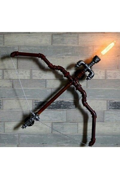 Blbndesign Dekoratif Duvara Aydınlatma Boru Lambader