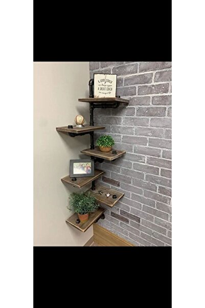 Blbndesign Dekoratif Duvara Borudan Raf