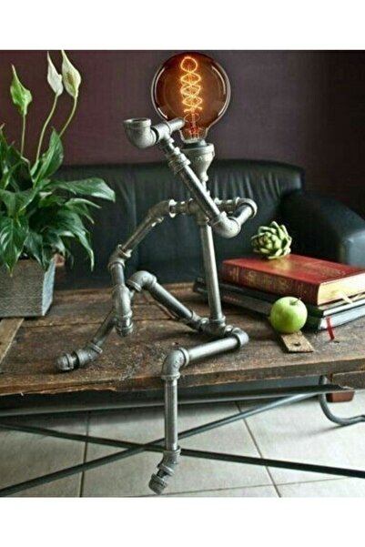 Blbndesign Dekoratif Masaüstü Insan Modeli Aydınlatma Lambader