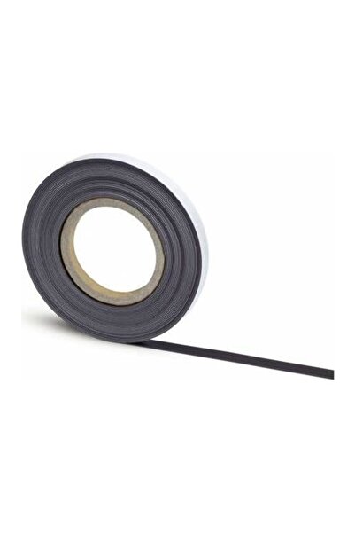 Dünya Magnet Yapışkanlı Şerit Mıknatıs Magnet 1, 2 cm Genişlik - 5 Metre Uzunluk