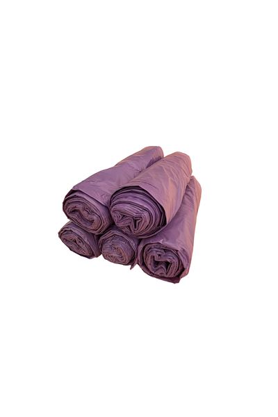 Akalın Professional Cleaning Products Drawstring Lavender Scented Medium Garbage Bag 55x60 Cm 5 Rolls