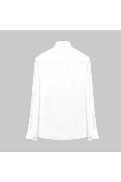 Sarar Elvio Uzun Kol Oxford Dokuma Klasik Yaka Slimfit Gömlek