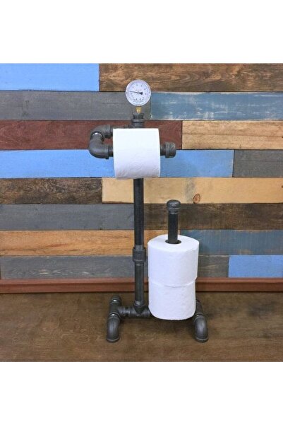 Blbndesign ورق تواليت من الأنابيب المزخرفة المعلقة