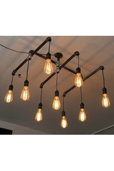 Blbndesign Dekoratif Tavana Aydınlatma Lambader