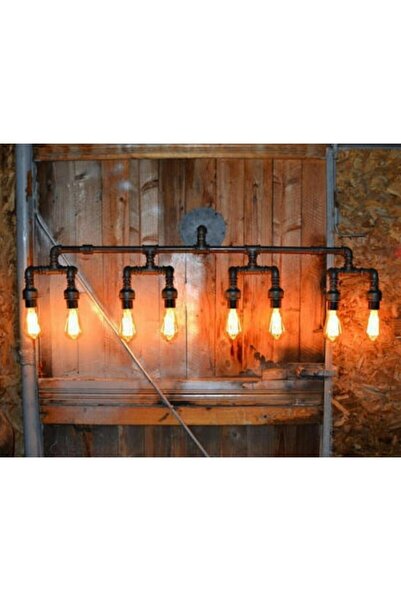 Blbndesign مصباح أرضي مزخرف على الحائط