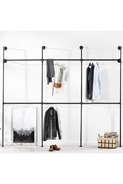 Blbndesign Dekoratif Borudan Askılık 150 Cm
