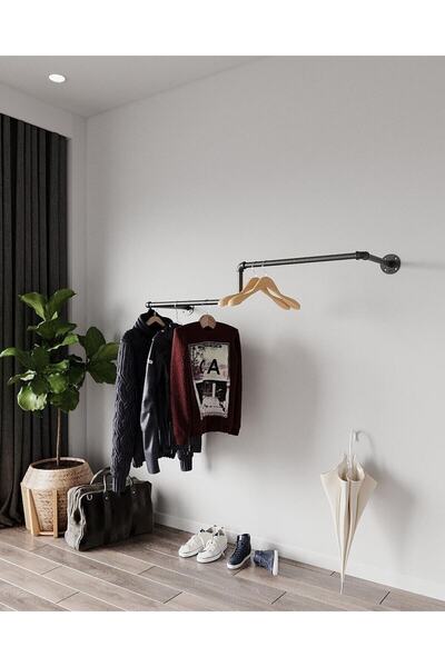 Blbndesign Dekoratif Borudan Askılık