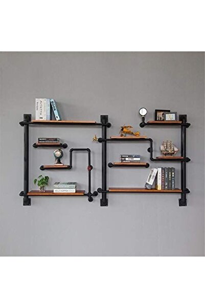 Blbndesign Dekoratif Duvara Borudan Raf