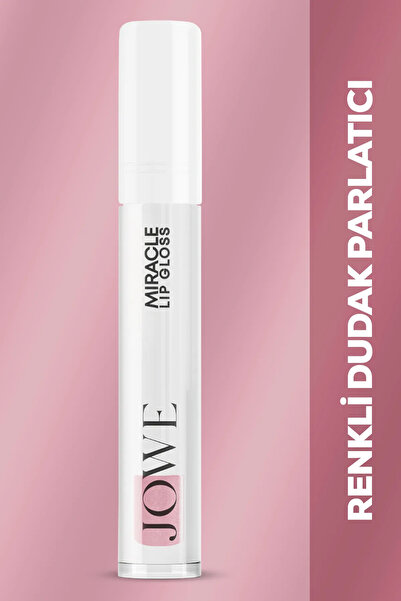 JOWE Miracle Lip Gloss - Renk Değiştiren Dudak Parlatıcısı Soft
