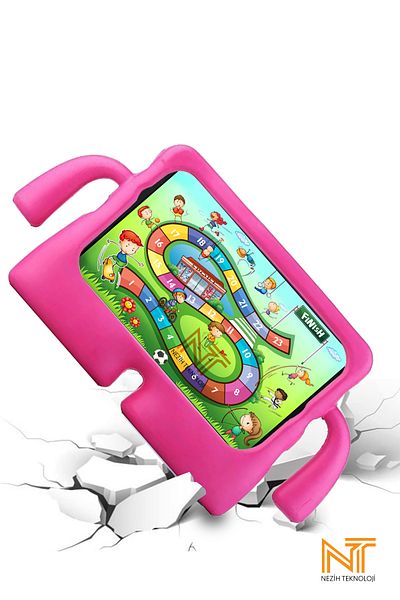 Nezih Case Protective Tablet Case For Samsung Tab A7 Lite Sm-t220/T225/T227 Compatible Kids