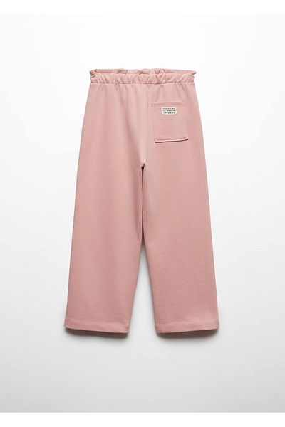MANGO Kids Pink Pants for Kids