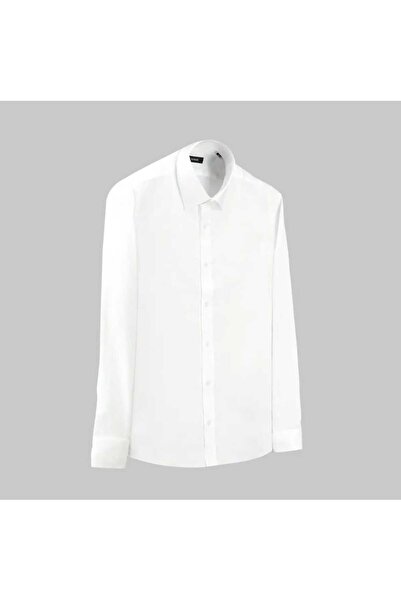 Sarar Elvio Uzun Kol Oxford Dokuma Klasik Yaka Slimfit Gömlek