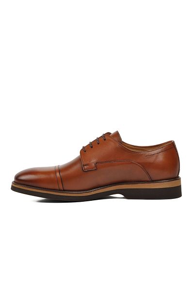 Fosco Men's Casual Shoes - Tan Genuine Leather