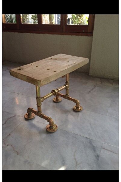 Blbndesign Dekoratif Borudan Sehpa