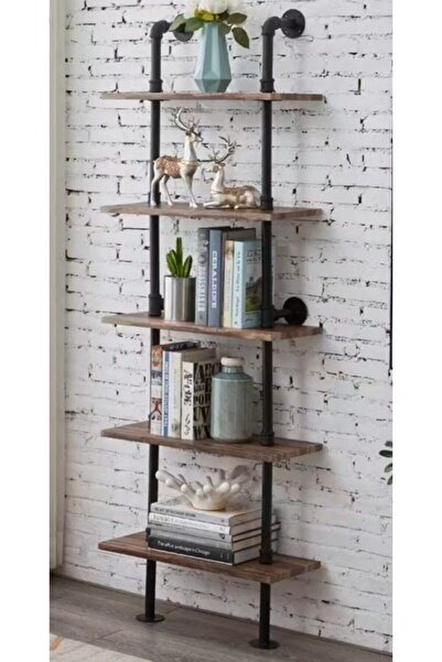 Blbndesign Dekoratif Duvara Borudan Raf