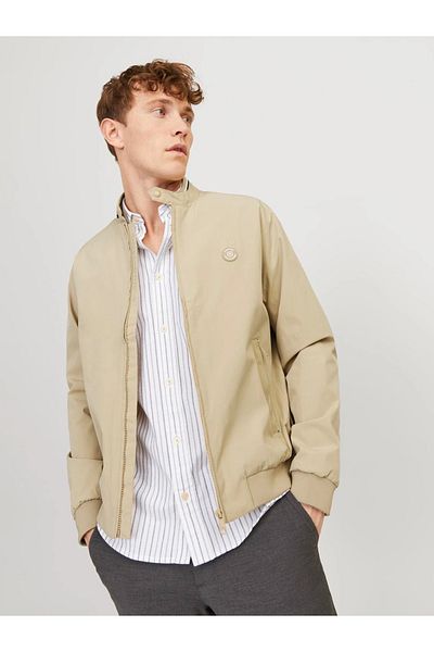 Jack & Jones Palton bomber bej Jack Jones - JPRBLUBROOK SN 12251906   Sezonant