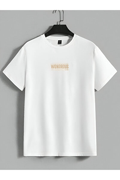 trendgar Unisex σετ με μπεζ σορτς με θαυμάσιο εμπριμέ κάτω επάνω