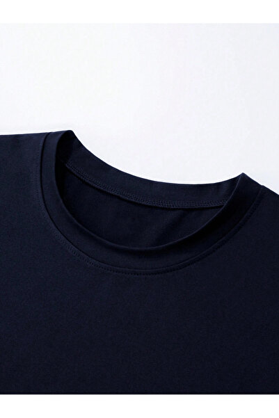 Mad&Calf Γυναικείο μπλουζάκι με στάμπα Cherry Crew Neck Oversize