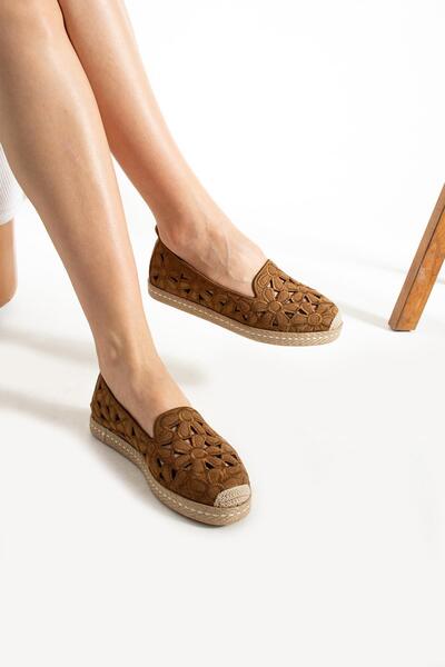 HVZ Exclusive Γυναικεία παπούτσια Espadrille Suede με σχέδια άνετα και εργονομικά