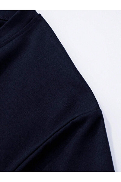 Mad&Calf Γυναικείο μπλουζάκι με στάμπα Cherry Crew Neck Oversize