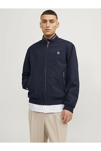 Jack & Jones Jack Jones JPRBLUBROOK Bomber Coat - Εποχιακό, Navy Blue, SN 12251906