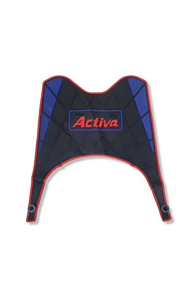 MOTOLİNAS Honda Actıva 125cc Silikon Özel Üretim Paspas Mavi