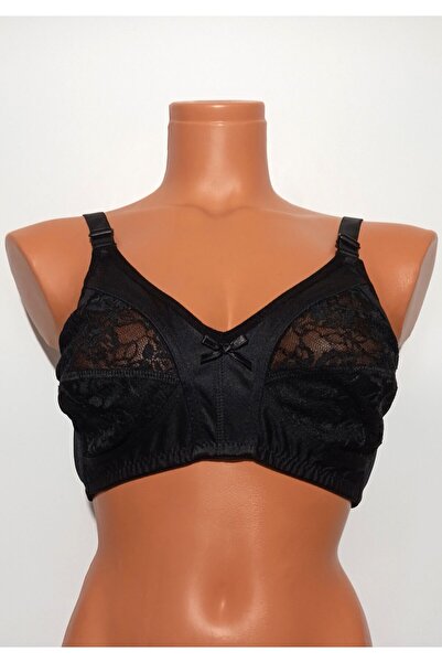 TRENT B-Cup Eastern She - Non-Padded, No Underwire and Lace Detailed Fixed St...