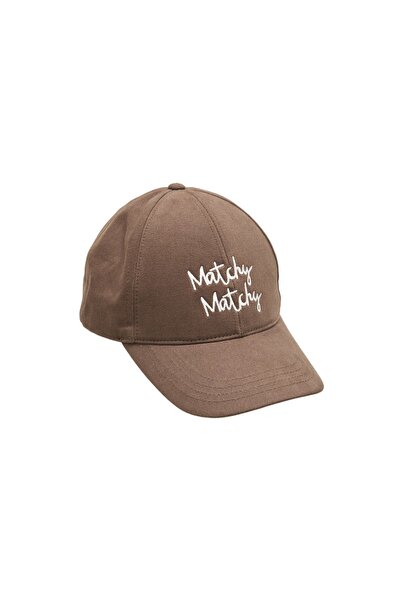 Matchy Matchy Espresso Çocuk Cap