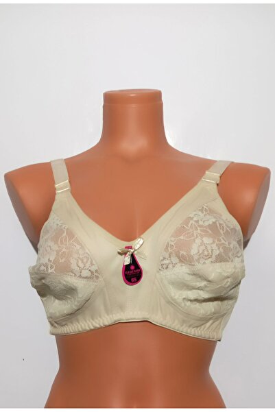 TRENT حمالة صدر B-Cup بأشرطة ثابتة ودانتيل منعش - بدون حشوة وبدون أسلاك داخلية