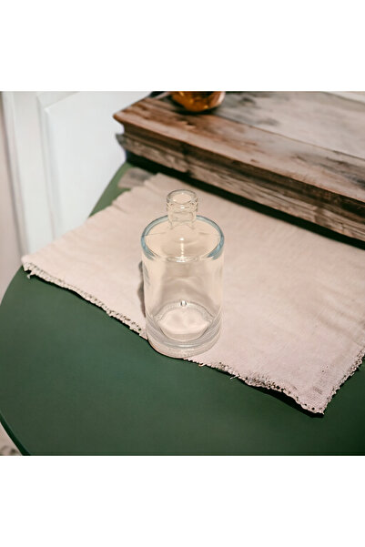 Binbirdemet Vază simplă din sticlă transparentă