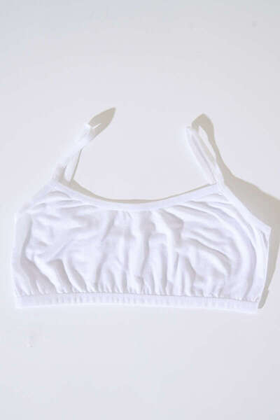 aryam butik Tutku Young Girl Rope Strap PADLESS Sutien de antrenament 844/ Pa...