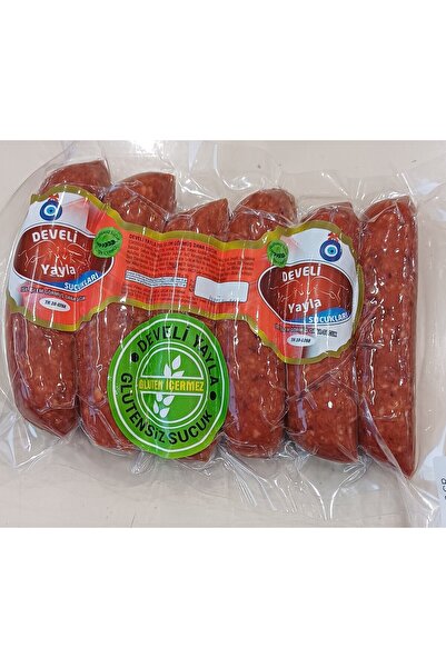 DEVELİ YAYLA SUCUK GLUTENSİZ 500 GR