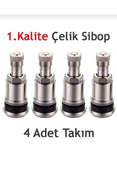 Genel Markalar Oto Lastik 1.Kalite Çelik Sibop Takımı 4 Adet