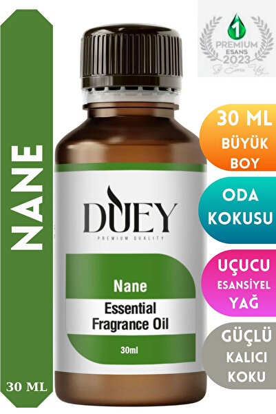 DUEY Nane Uçucu Yağ 30ML Buhurdanlık Yağı Difüzör Esansı Oda Kokusu Esansı Ha...
