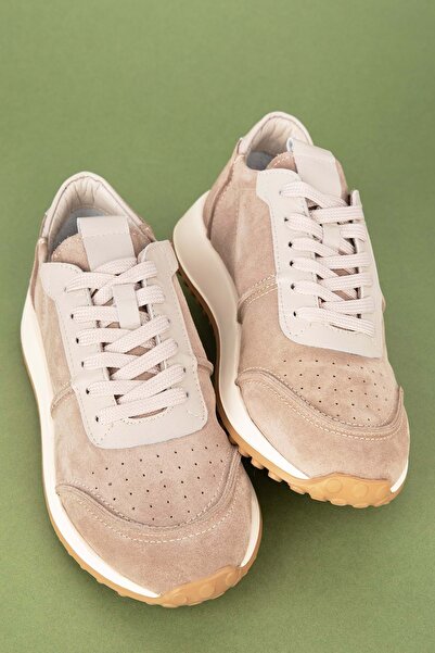 Gondol Kadın Içi Dışı Hakiki Deri Günlük Rahat Ayakkabı Tnl.6061