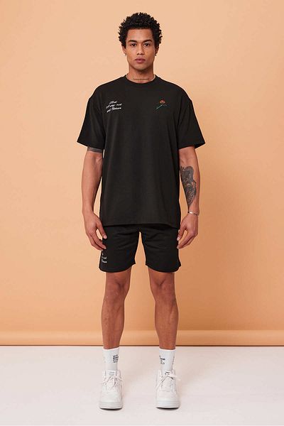 Weyeze Къси панталони с жакардова бродерия - AF-Y93049LNS