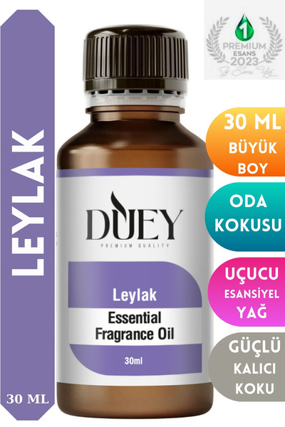 DUEY Leylak Uçucu Yağ 30ML Buhurdanlık Yağı Difüzör Esansı Oda Kokusu Esansı ...