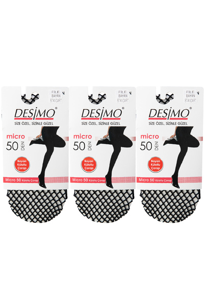 Desimo CHILOȚI PLASĂ 3 PACHET NEGRI