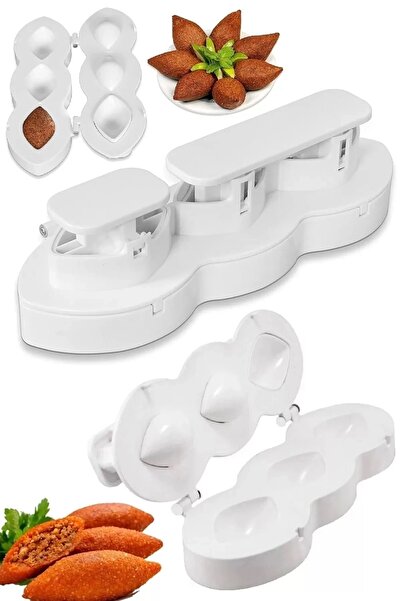 Maridet أداة صنع كرات اللحم المحشوة، جيل جديد، عملية، قالب ضغط مكون من 3 قطع ...